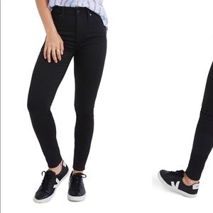 Madewell Curvy High Waist Skinny Jeans